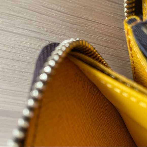 Sold Louis Vuitton Monogram Clemence Wallet - Picture 9 of 11